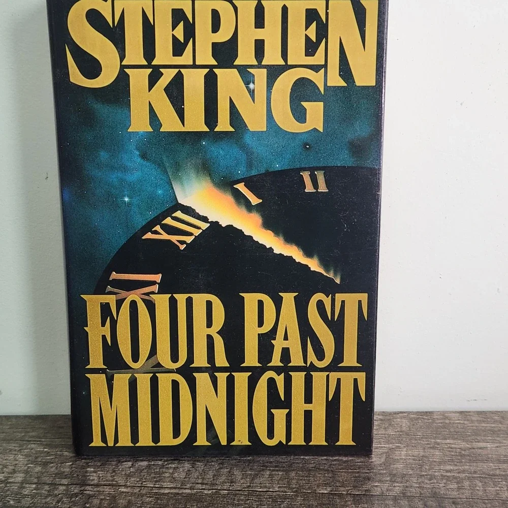 Stephen King – Four Past‎ Midnight 1990 First Edition Hardcover w/ Dust Jacket